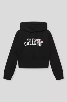 Худи хлопковое с принтом OVS