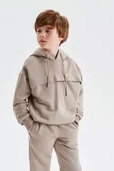 Худи хлопковое Silver Spoon Life