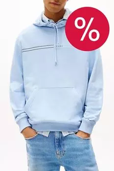 Худи хлопковое Tommy Jeans