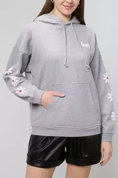 Худи из хлопка с принтом LEVI'S