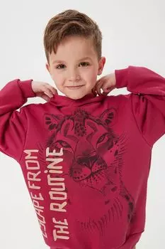 Худи из хлопкового футера с принтом Bell Bimbo