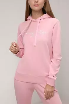 Худи из органического хлопка Tommy Hilfiger