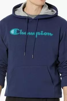 Худи из смесового хлопка Champion