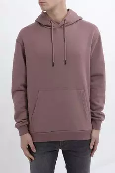 Худи из смесового хлопка с карманом Jack & Jones