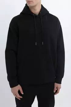 Худи из смесового хлопка с карманом MARCO DI RADI