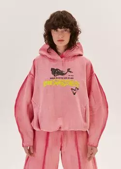 Худи Live in art EVE&ESTHER