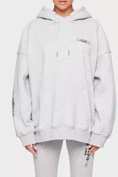 Худи оверсайз с принтом The Couture Club