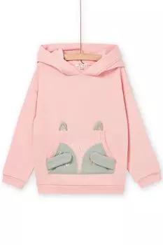 Худи с декором DPAM