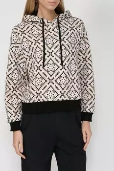 Худи с геометричным принтом BELUCCI