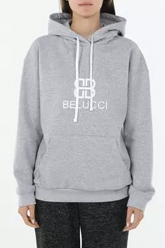 Худи с карманом BELUCCI