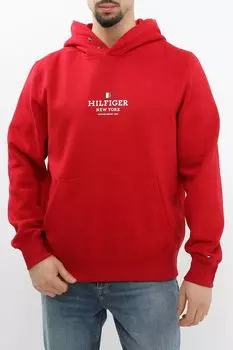 Худи с карманом Tommy Hilfiger