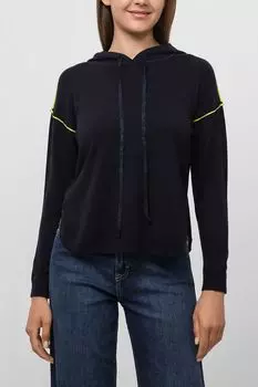 Худи с контрастной отделкой FRACOMINA