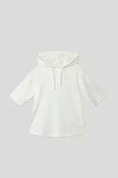 Худи с коротким рукавом Silver Spoon Life