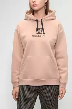 Худи с логотипом BELUCCI