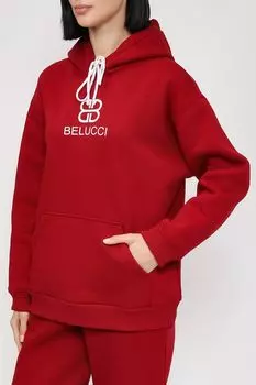 Худи с логотипом BELUCCI