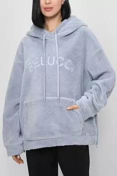 Худи с логотипом бренда BELUCCI