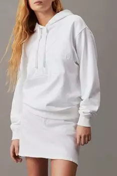 Худи с логотипом бренда Calvin Klein Jeans