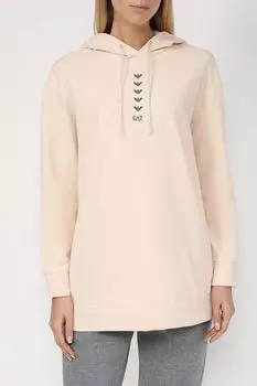 Худи с логотипом бренда Ea7