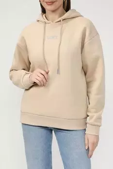 Худи с логотипом бренда Loft