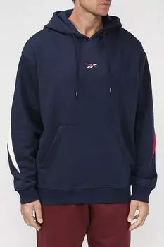 Худи с логотипом бренда REEBOK