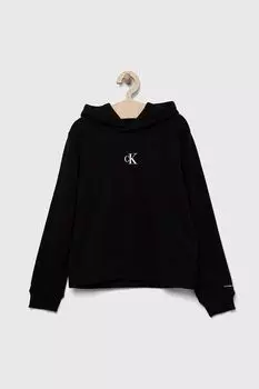 Худи с монограммой бренда Calvin Klein Jeans