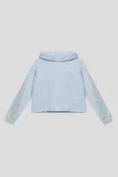 Худи с необработанным краем и логотипом PEPE JEANS