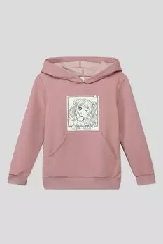 Худи с принтом аниме GIOCO