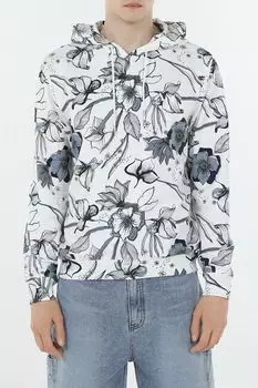 Худи с принтом Antony Morato