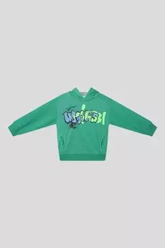 Худи с принтом Benetton