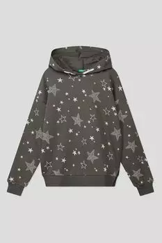 Худи с принтом Benetton