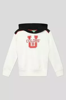 Худи с принтом Benetton