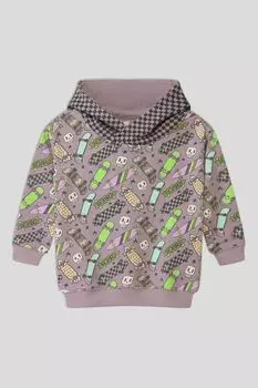 Худи с принтом DPAM