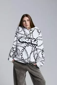 Худи с принтом ESCUTE Young