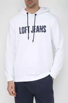 Худи с принтом Loft