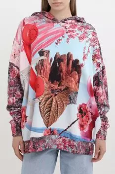 Худи с принтом M. Christian Lacroix Desigual