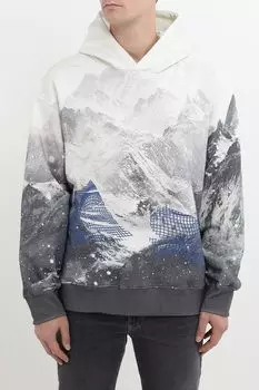 Худи с принтом MARCO DI RADI