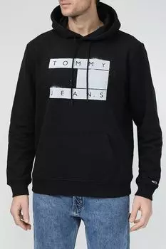 Худи с принтом Tommy Jeans
