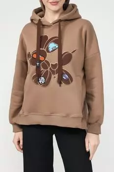 Худи с принтом Twist