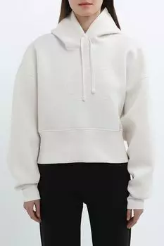 Худи с широким поясом укороченное Calvin Klein Jeans