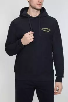 Худи с тектовым принтом Piombo