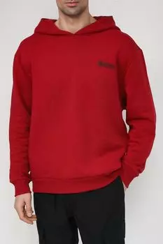 Худи с текстовым принтом GRAND & HILLS