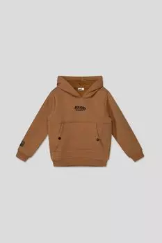 Худи с текстовым принтом IDO