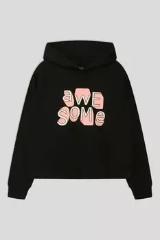 Худи с текстовым принтом OVS