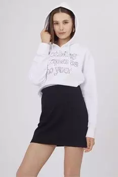 Худи с текстовым принтом Silvian Heach