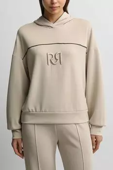 Худи с вышитым логотипом Rinascimento