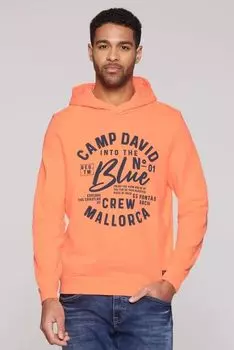 Худи speed orange CAMP DAVID