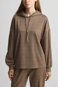 Худи в клетку BELUCCI