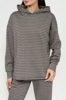 Худи в клетку BELUCCI
