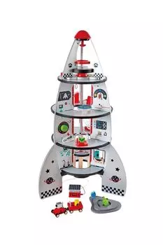 Игровой набор Четырехступенчатый космический корабль Hape