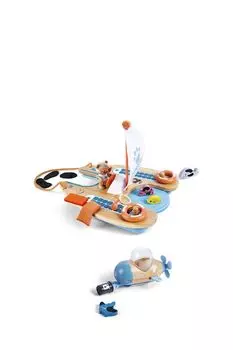 Игровой набор из 18 предметов Служба спасения Hape